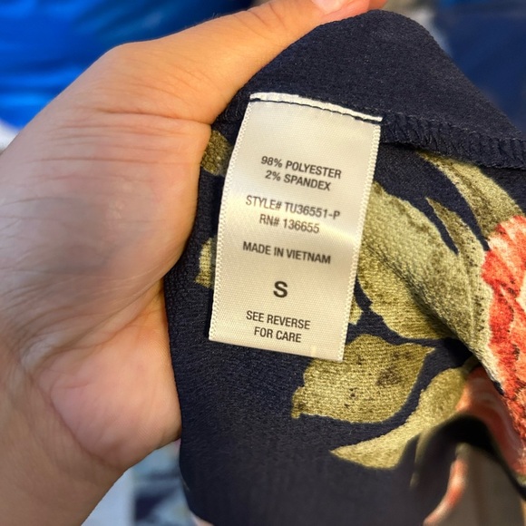 West Kei Floral Tie Back Blouse - Picture 4 of 4